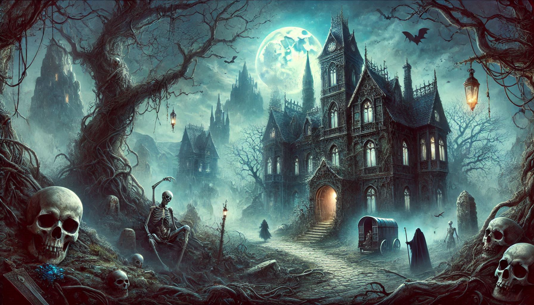 gothic fantasy