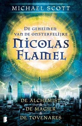 Fantasy boeken jeugd - De geheimen van de onsterfelijke Nicolas Flamel