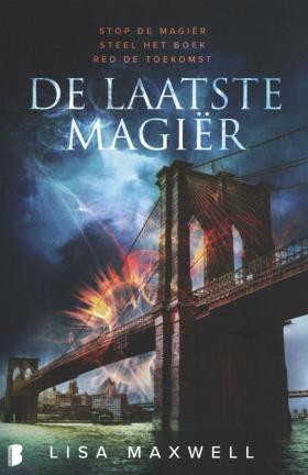 De laatste magie͏̈r - Lisa Maxwell