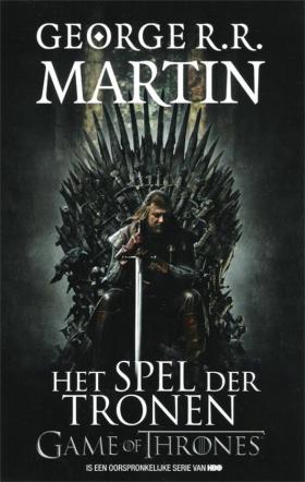 cover Game of Thrones - Het Spel der Tronen