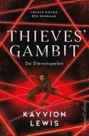 beste young adult fantasy 2023 - Thieves' Gambit 1 - De Dievenspelen