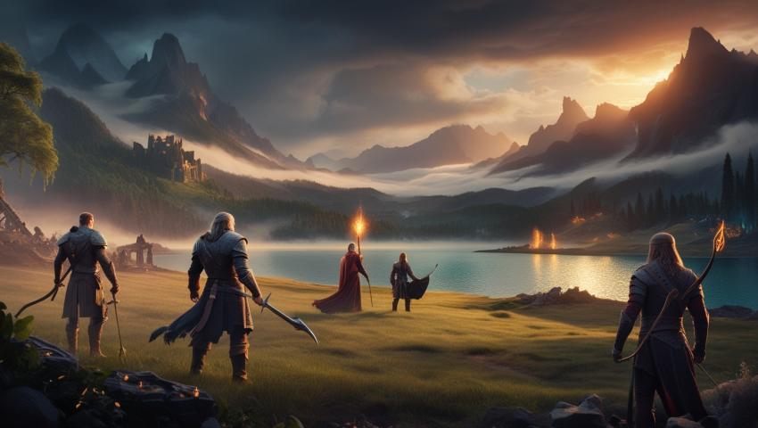 de 5 meest populaire genres binnen de fantasy high fantasy landschap